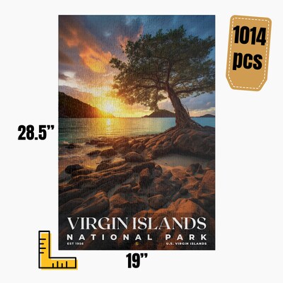Virgin Islands National Park Jigsaw Puzzle, Family Game, Holiday Gift | S10 - image5